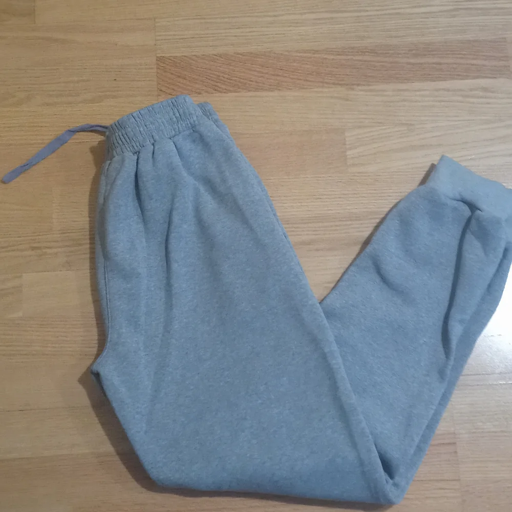In. 2 Piece Heavy Sweatsuit Joggers/Pullover Hoodie size Small Unisex - Picture 4 of 4